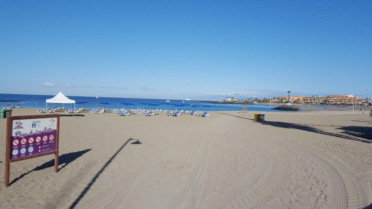 Playa De Las Vistas Los Cristianos Wifi Beach View Arona  Extérieur photo